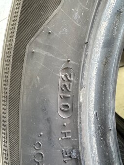 Predám letné 4ks 205/55 R16 HANKOOK - 3