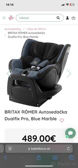 Britax romer dualfix pro marble blue - 3