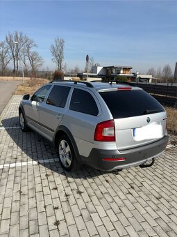 Škoda Octavia Scout 2fl 4x4 CR CFHC - 3