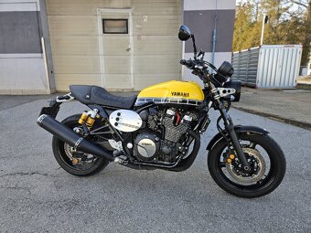 Yamaha XJR 1300 60th Anniversary, r.v.8/2017, 1411 km - 3