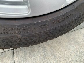 ALU disky + Zimné pneu 215/50 R17 na Hyundai 5x114,3 R17 - 3