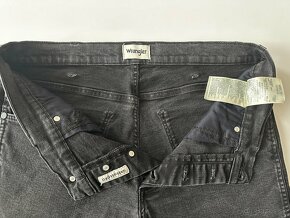 Nové,kvalitné,pánske džínsy WRANGLER - veľkosť 33/32 - 3