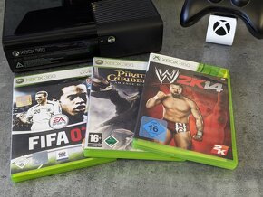 Xbox 360 E 250GB, Kinect, ovládač, 6 hier - 3