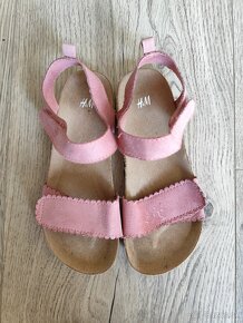 H&M dievčenské sandále veľ. 30 - 3