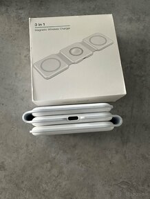 Nabíjací stojan Apple Magsafe 3in1 - 3