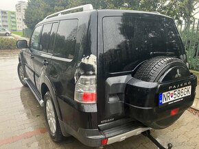 Predám Mitsubishi Pajero 3.2 DID automat FULL - 3