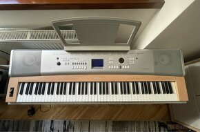 Yamaha DGX-620 + príslušenstvo - 3