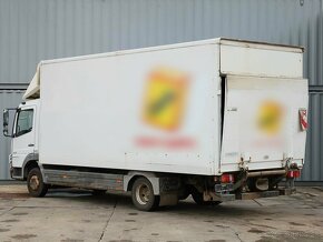 Mercedes-Benz ATEGO 818, 8 TUN, EURO 5, 15 PALET, HYDRAULICK - 3