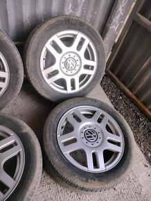 4ks.alu disky orig. VW 5x100 r16 - 3