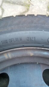 Zimné pneumatiky 205/55R15 H, Disky Citroen C4 Picasso - 3