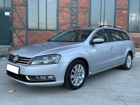 VW Passat B7, 1.6 TDI, 2011, 77kw, 132tis Km, SPLÁTKY MOŽNÉ - 3