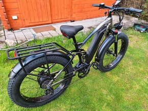 Výkonný ebike Burchda 1000W,18Ah,45km/h,100km,33kg,nový - 3