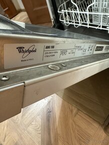 Whirlpool ADG 155 - 3