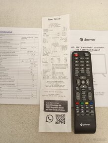 Televízor Denver LED-3280 - LED TV - 3