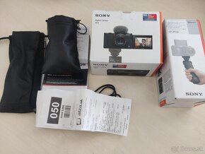 Sony ZV-1✅ Top Stav✅Fólie✅ Prislušenstvo - 3