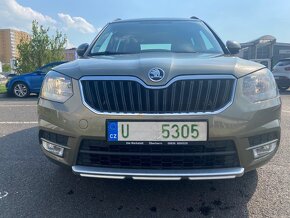 Škoda Yeti, 1.8 TSI Amb 4x4,DSG,panorama,Cebia - 3