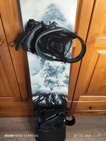 Snowboard Rossignol 165 + topanky 9 - 3