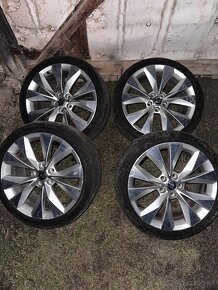 Predám originál elektróny superb R18 5x112 - 3