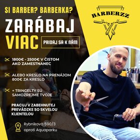 Barber/ Barberka / Kaderník/ Kaderníčka - Trnava - 3