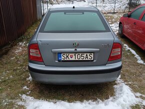 Škoda octavia 1 1.6 SR 75kw  nahradné diely - 3