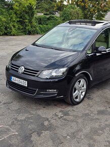 VW Sharan 2.0 TDI , 135kw , DSG , 7 miest - 3