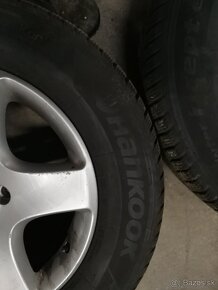 5x130R17 VW Touraeg elektrony zimne pneumatiky 235/65R17 - 3