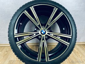 Originál zimní kolesa BMW 3 G20 R19 dvourozměr - 3