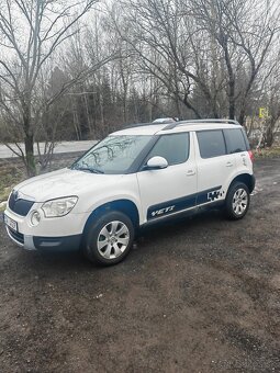 Škoda Yeti TDI 4x4 -103kw - 3