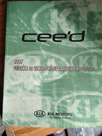 Kia  Ceed,Sorento,Picanto,Soul-originálne dielenské príručky - 3