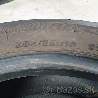 Letné pneumatiky 205/55 R16 BRIDGESTONE DOT0719 - 3