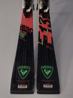 Predám lyže  Rossignol hero 167 cm dlhé - 3