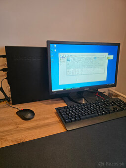 PC LENOVO M93p:i5 4590,8GB,SSD 256GB+LCD 21.5 ASUS VP228H - 3