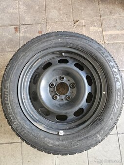 Bridgestone Blizzak LM 32 run flat, 205/50 r16 - 3