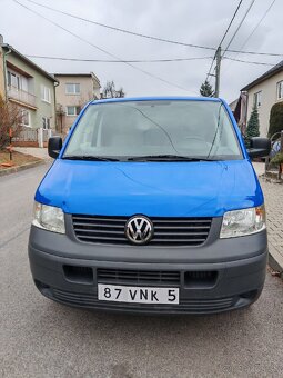 Predám dodávku Volkswagen Transporter T5 LONG 1,9TDI - 3