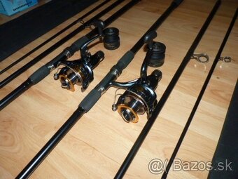 Predam 2 nove udice CARP,3,9 metra,nav.Flinke 60,2 ks-85 eur - 3