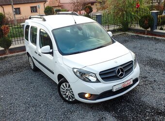 MERCEDES BENZ CITAN 1.5CDI 5miest 2013 , 66kW - Komfort - 3