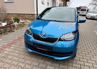 Škoda Citigo 1,0 MPi Top stav naj: 38000km benzín manuál - 3