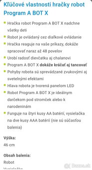 Robot na ovladanie - 3