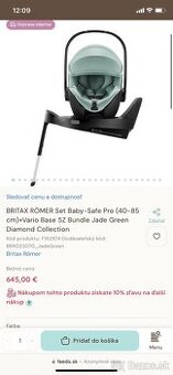 BRITAX RÖMER Safe Pro 5Z so základňou - 3