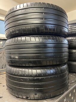 Letné pneumatiky Dunlop 245/45r18 - 3