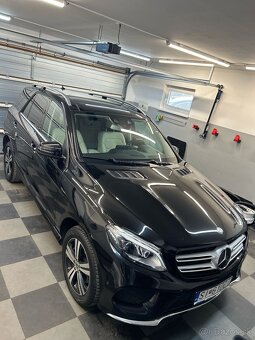 Predám Mercedes Benz GLE 350 - 3