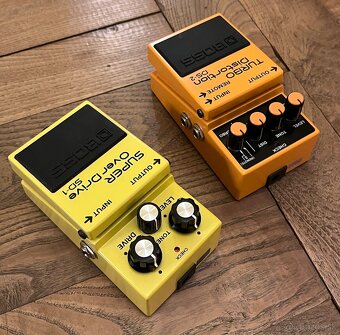 BOSS gitarovy efekt SD-1 & DS-2 - 3