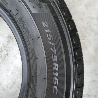 Dodávkové letné pneu 215/75 R16C NEXEN DOT 3419 - 3