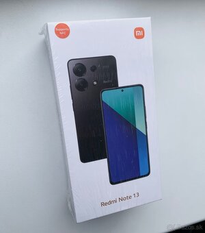 XIAOMI Redmi Note 13 čierny nový - 3