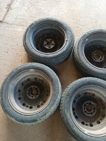 Plechové disky R15 + zimné pneu Matador - 3
