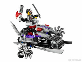 LEGO sety - Nindroidi a DC 70720 + 70722 + 70726 + 76098 - 3