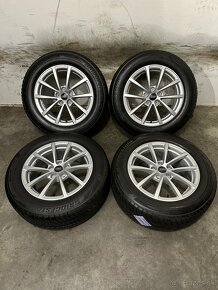 Sada kolies Audi A6 C8 5x112 R17 , 225/60/17 Bridgestone - 3