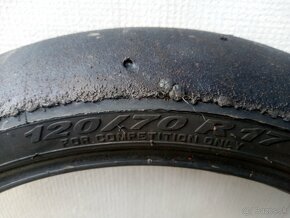 Slik 120/70 R17 Pirelli diablo - 3