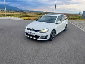 Volkswagen Golf Variant GTD 2.0 TDI BMT 184k DSG - 3