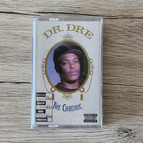 Audiokazety Dr. Dre a Snoop Dogg (Death Row Records) - 3